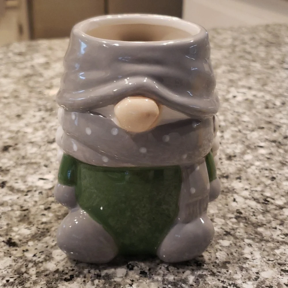 Pottery Barn Forest Gnome Mug - Picture 1 of 6